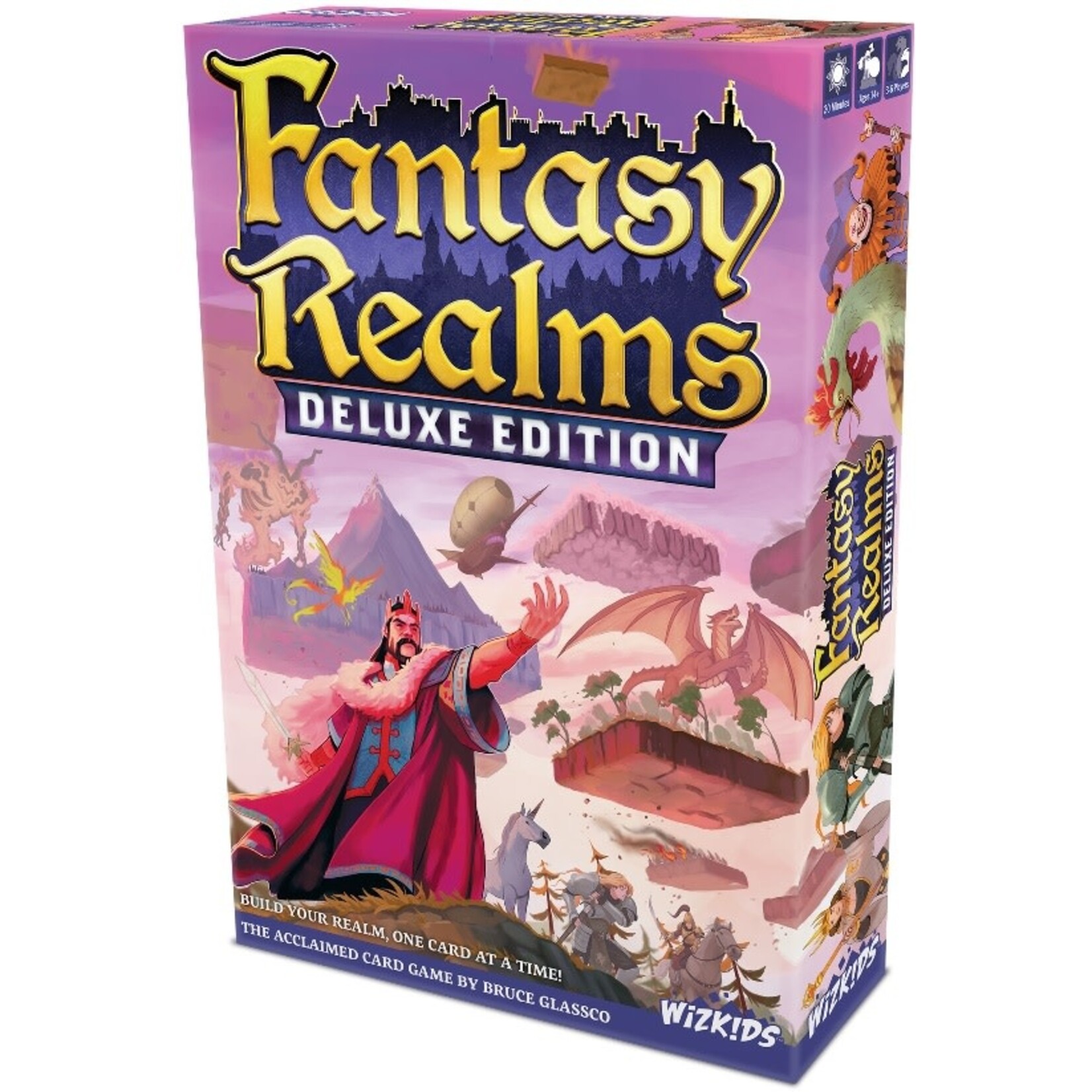 WizKids Fantasy Realms Deluxe Edition (ENG)