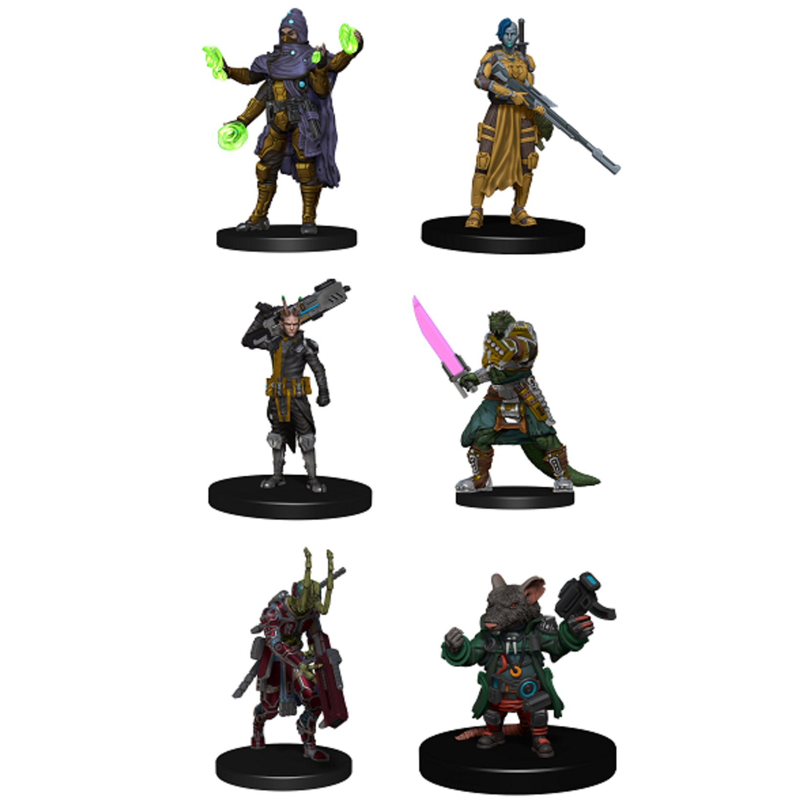 WizKids Galactic Heroes - Starfinder Battles