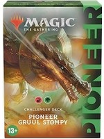 Wizards of the Coast Pioneer Gruul Stompy Challenger Deck - Magic the Gathering