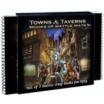 Towns & Taverns - Books of Battle Mats - Loke