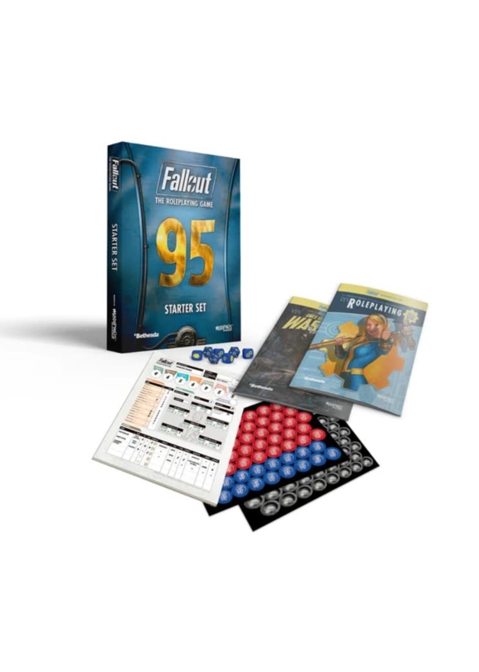 Modiphius Fallout the Roleplaying Game - Starter Set (ENG)