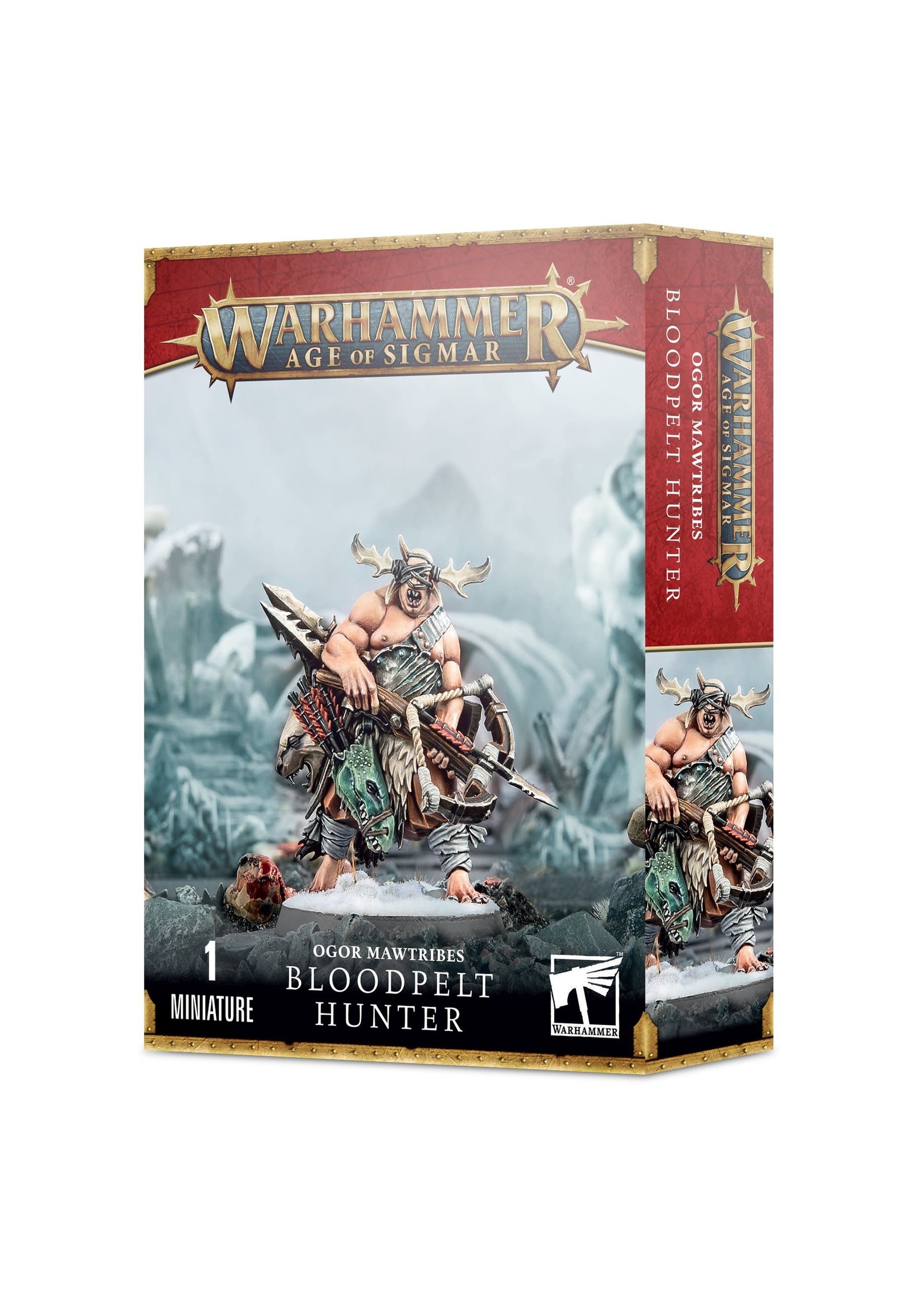 Games Workshop Bloodpelt Hunter - Ogor Mawtribes - Warhammer Age of Sigmar