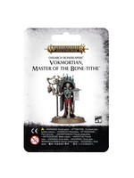 Games Workshop Vokmortian, Master of the Bone-Tithe - Ossiarch Bonereapers - Warhammer Age of Sigmar