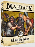 Wyrd Games A Hard Day's Work - Malifaux 3E - Outcasts