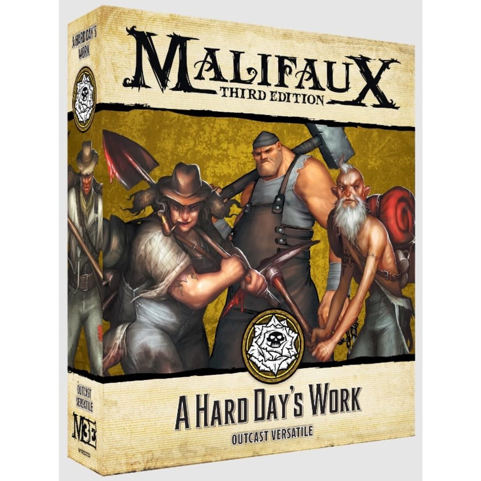Wyrd Games A Hard Day's Work - Malifaux 3E - Outcasts