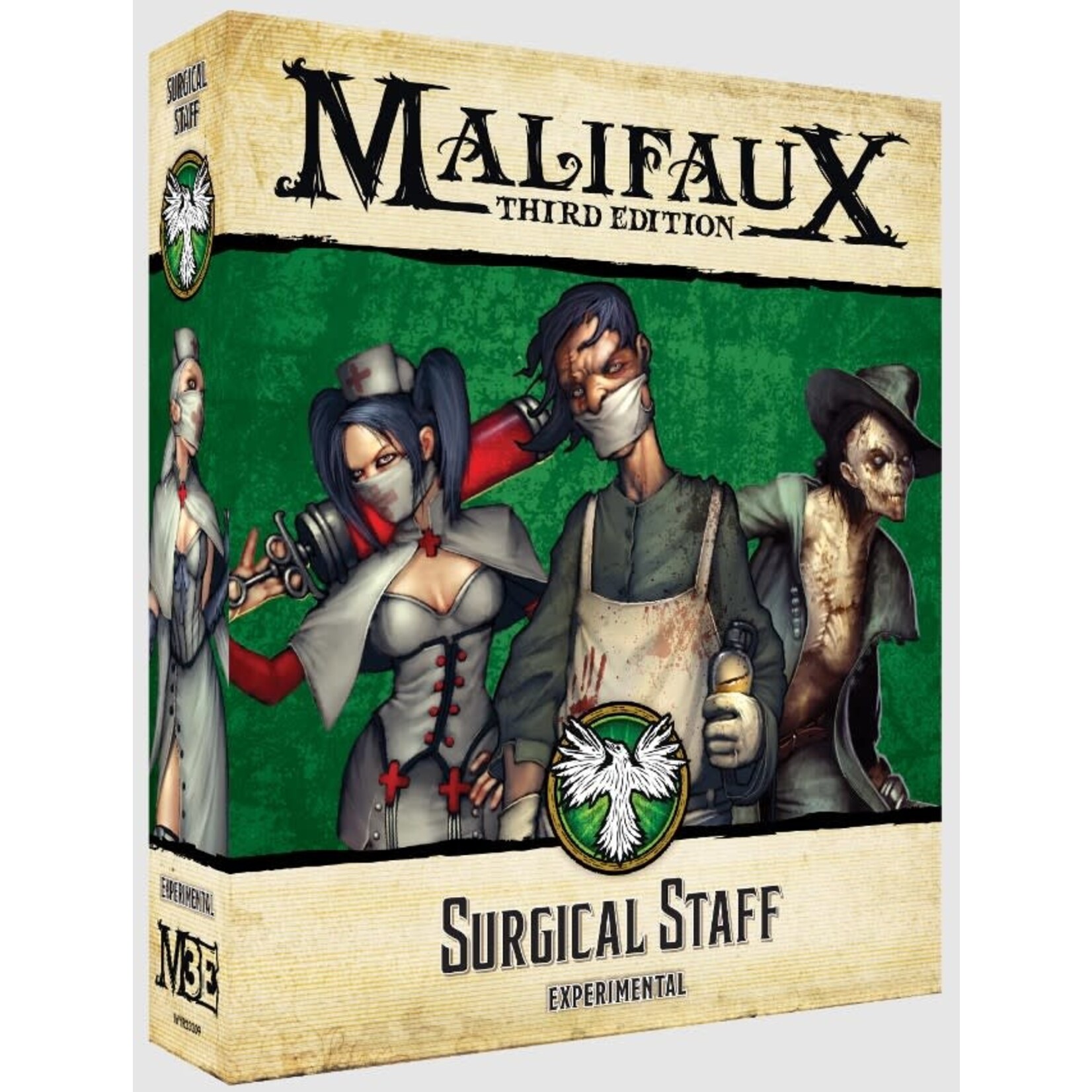 Wyrd Games Surgical Staff - Malifaux 3E - Resurectionnists
