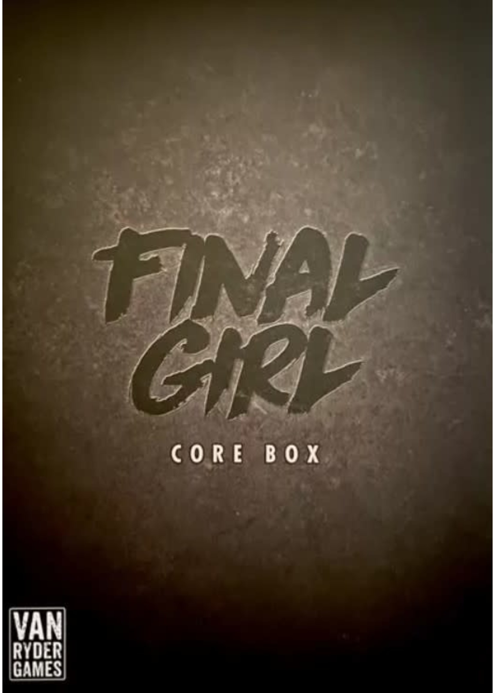 Van Ryder Games Final Girl - Core Box (ENG)