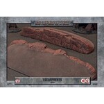 Gale Force Nince - GF9 Escarpments - Mars - Battlefield in a Box