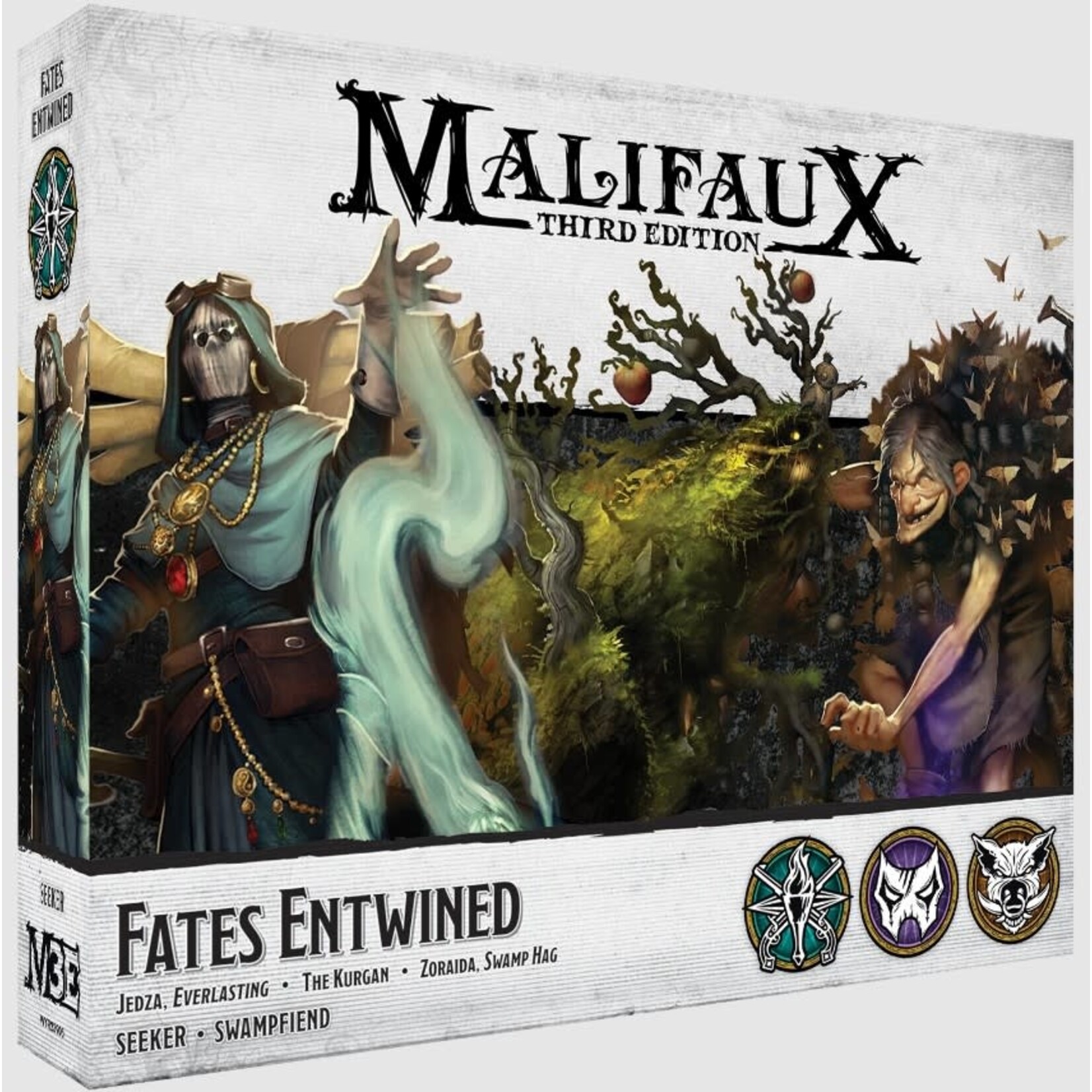 Wyrd Games Fates Entwined - Malifaux 3E