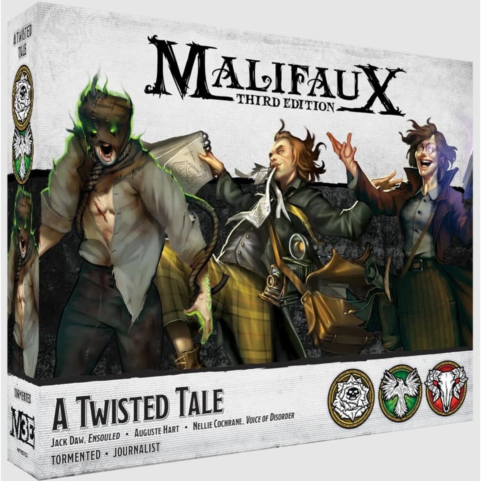 Wyrd Games A Twisted Tale - Malifaux 3E