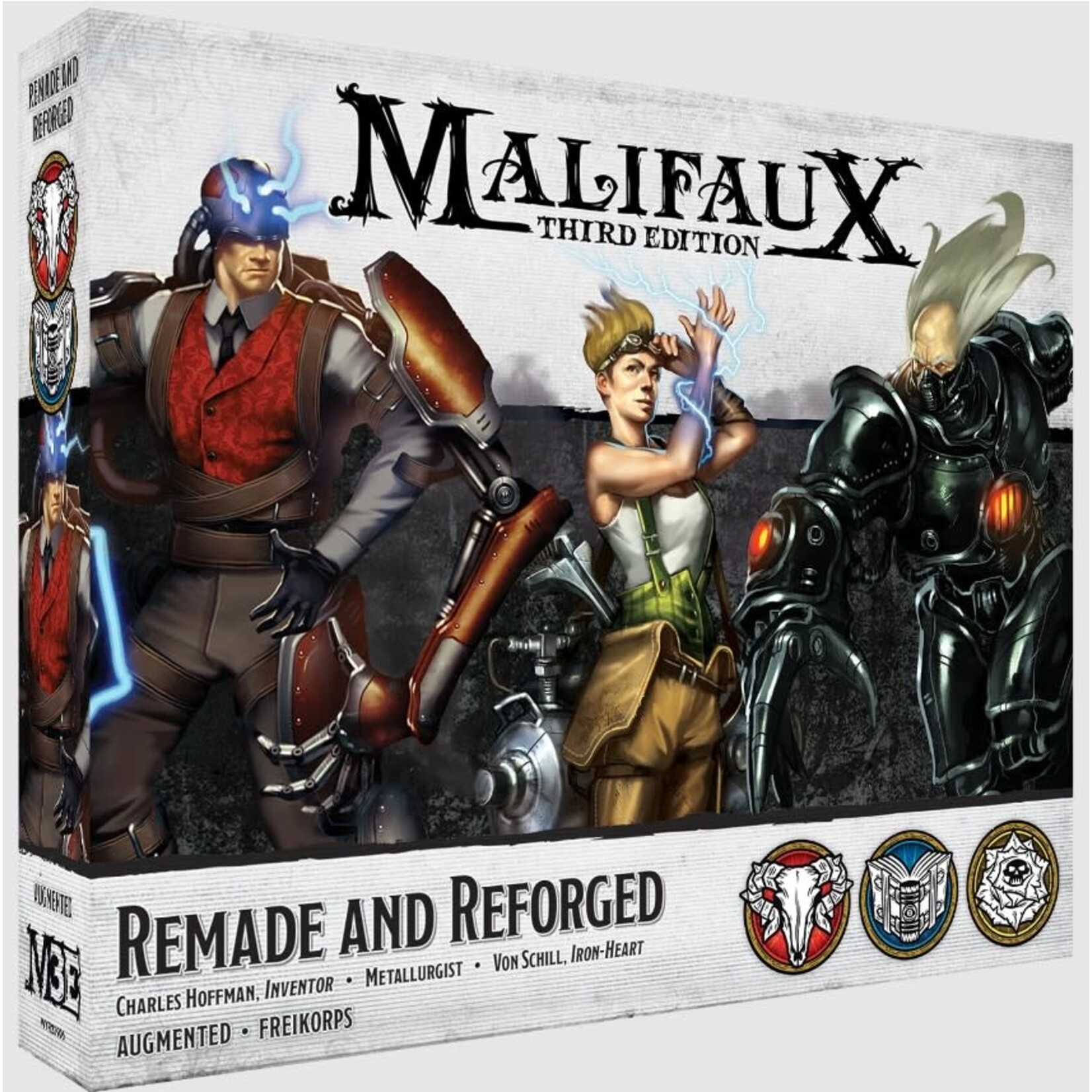 Wyrd Games Remade and Reforged - Malifaux 3E - Guild / Explorer's Society / Outcasts