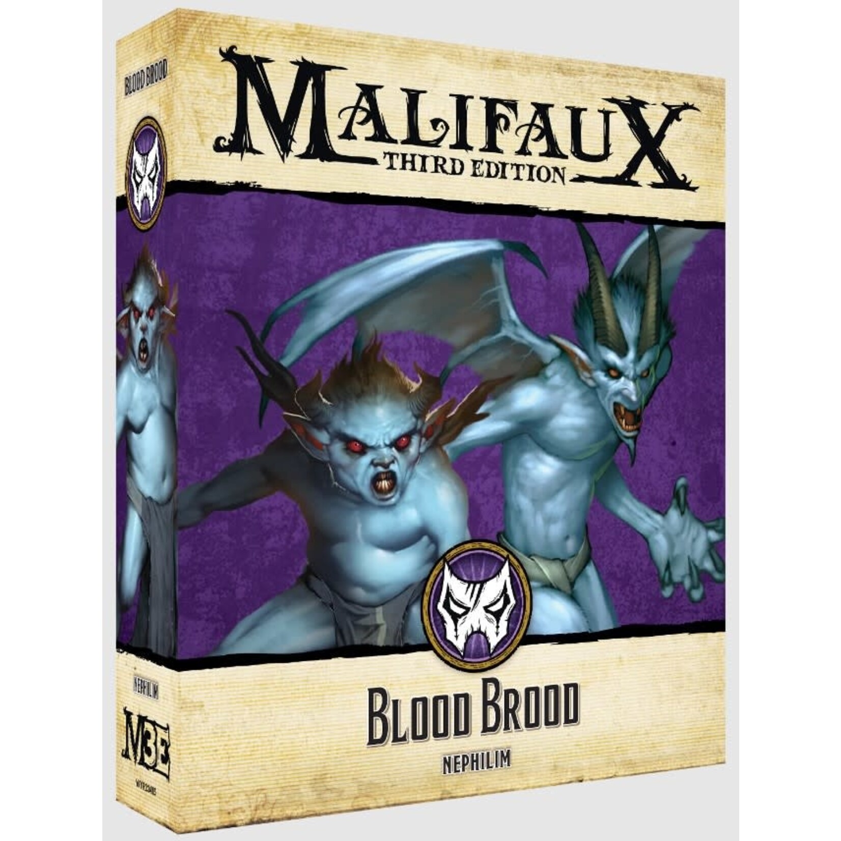 Wyrd Games Blood Brood - Malifaux 3E - Neverborn