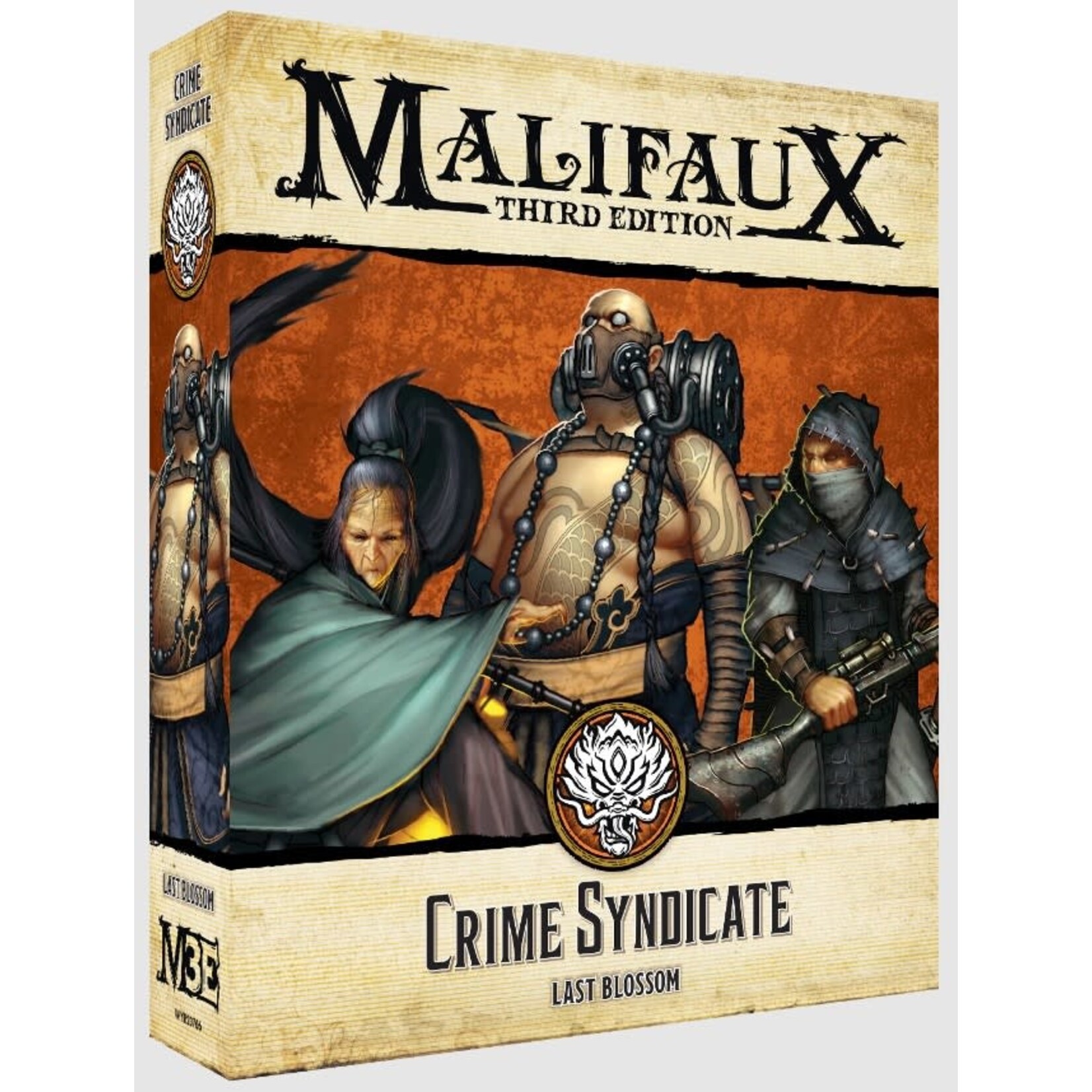 Wyrd Games Crime Syndicate - Malifaux 3E - Guild