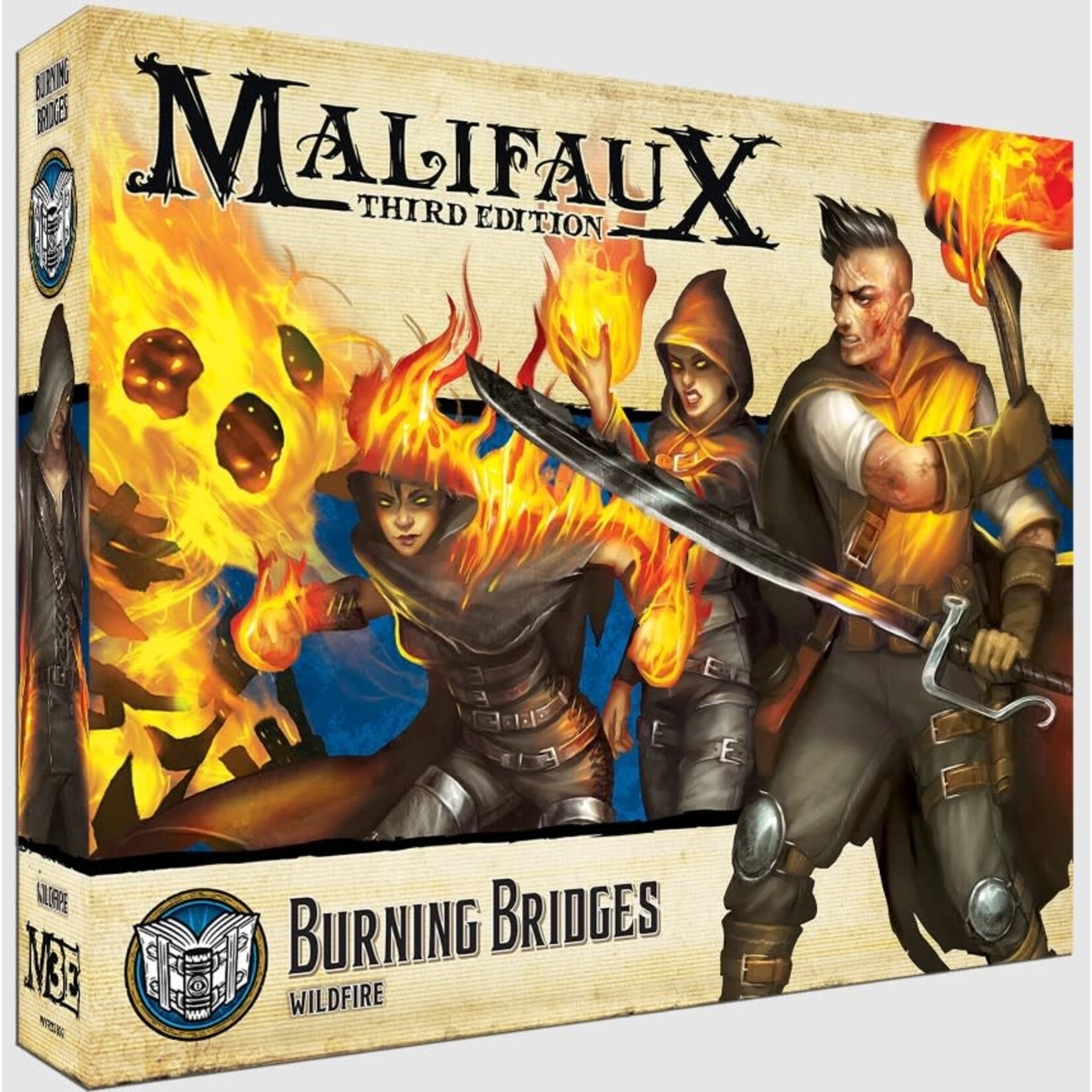 Wyrd Games Burning Bridges - Malifaux 3E - Arcanists