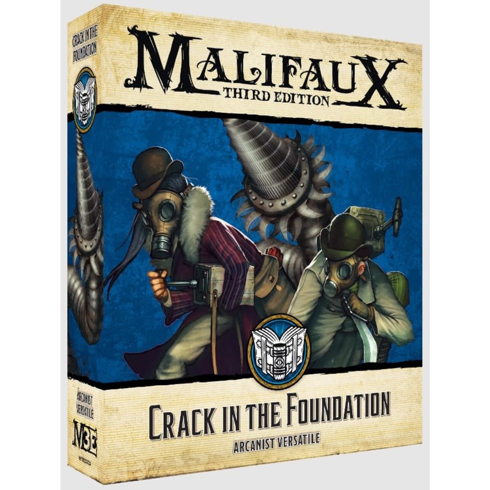 Wyrd Games Crack in the Foundation - Malifaux 3E - Arcanists