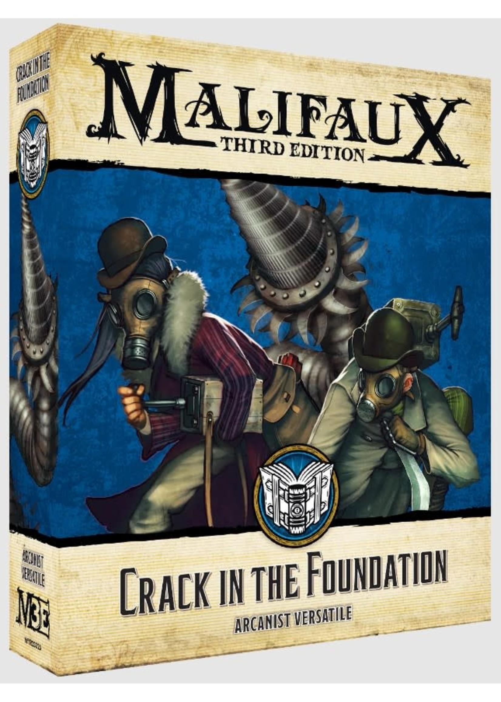 Wyrd Games Crack in the Foundation - Malifaux 3E - Arcanists