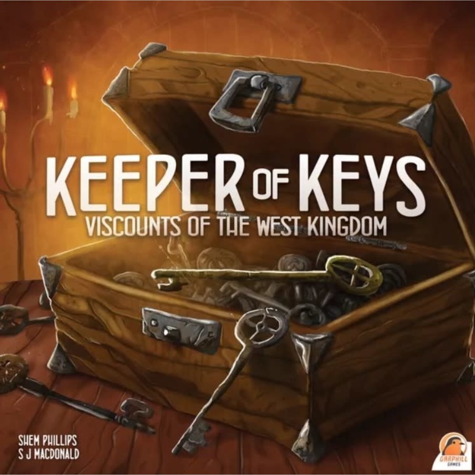 Keeper of Keys Expansion for Viscounts of the West Kingdom (ENG)