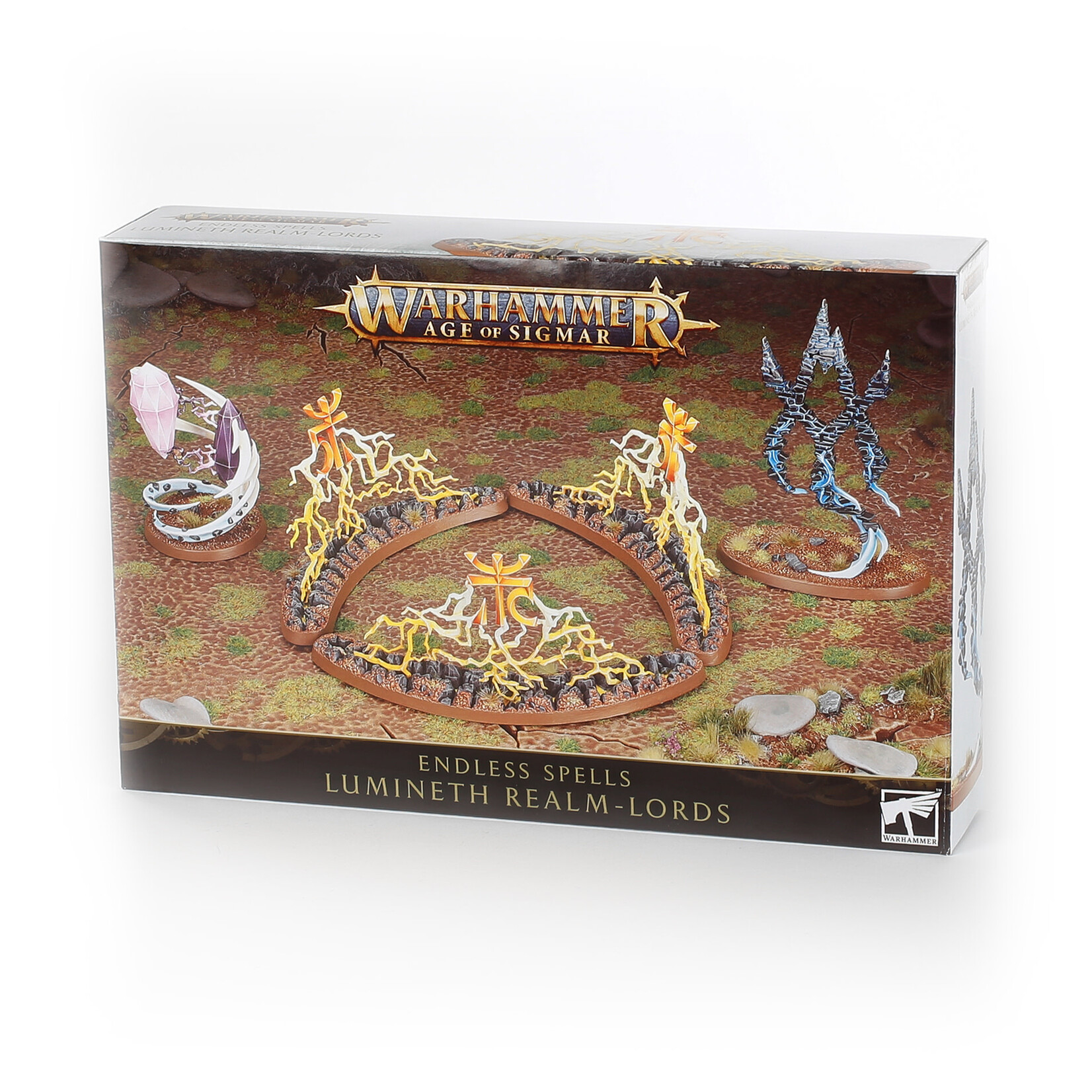 Games Workshop Endless Spells: Lumineth-Realm-Lords - Warhammer Age of Sigmar
