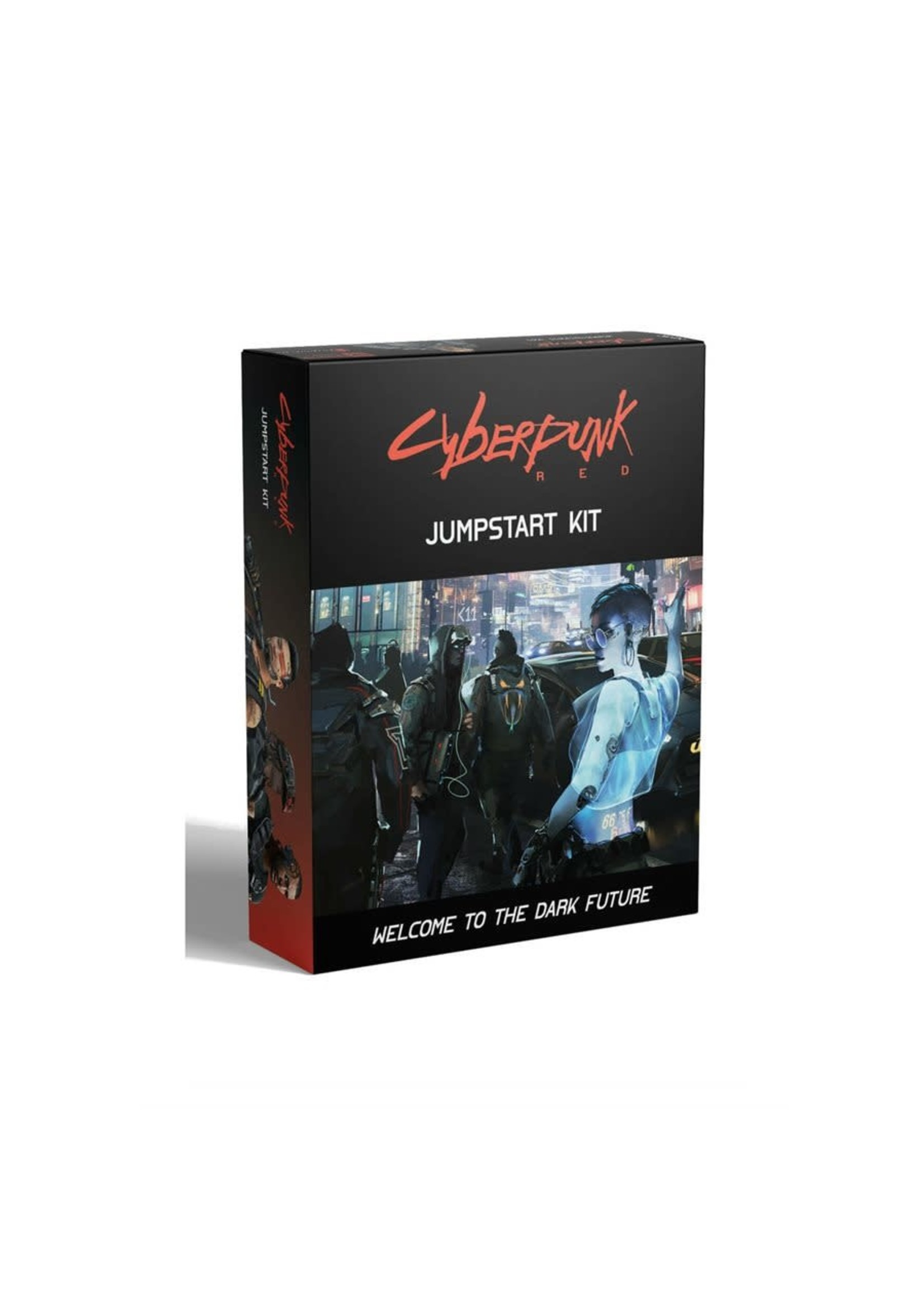 Talsorian Games Cyberpunk Red Jumpstart Kit (ENG)