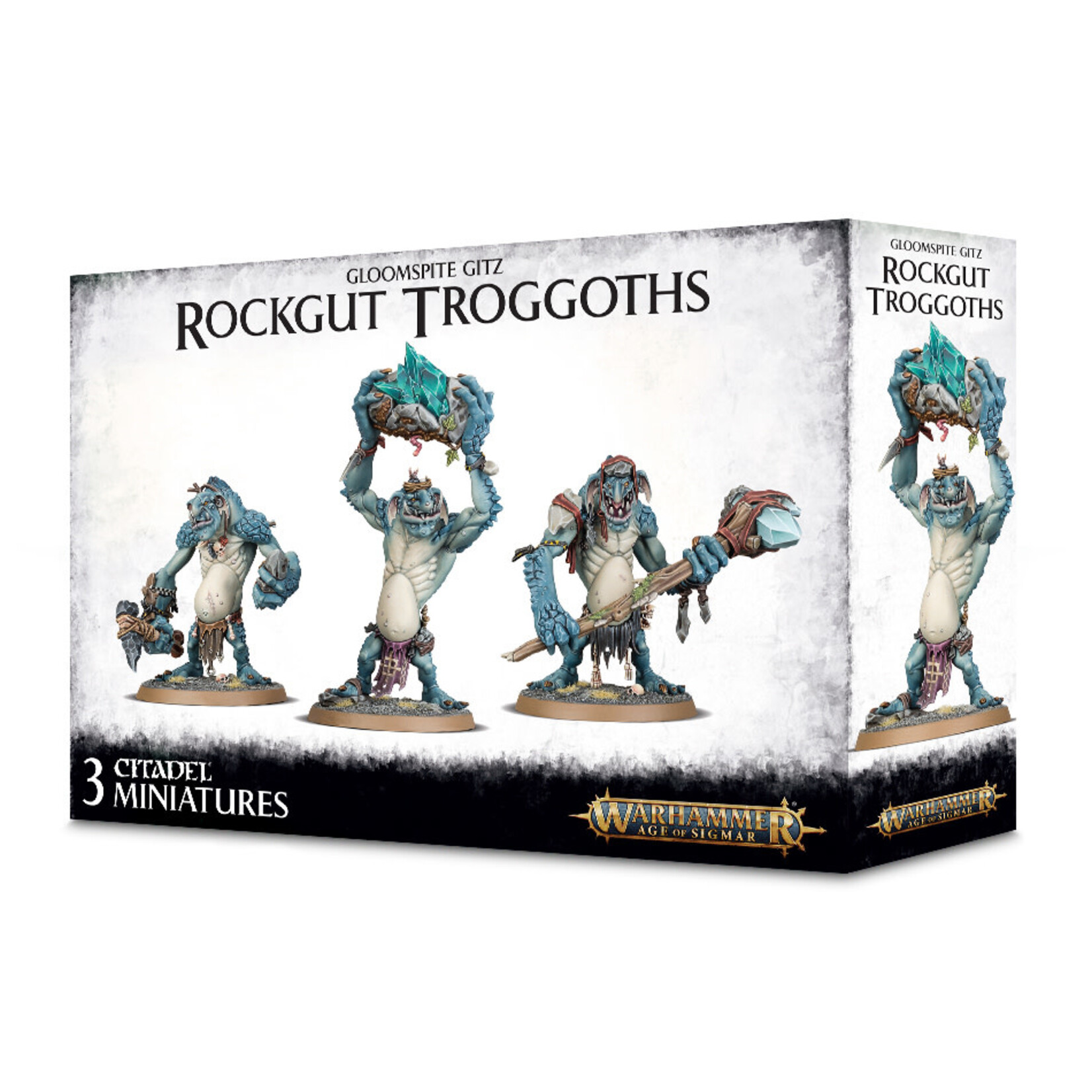 Games Workshop Rockgut Troggoths - Gloomspite Gitz - Warhammer Age of Sigmar