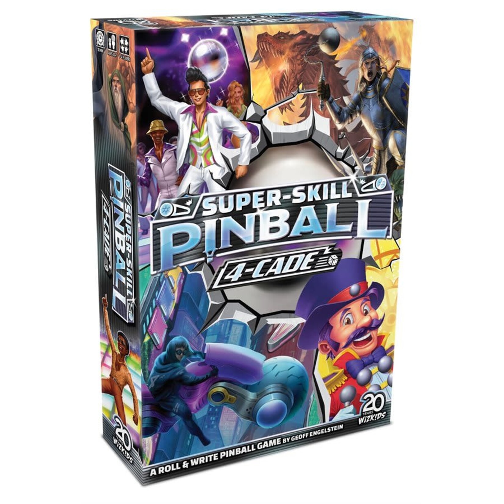 WizKids Super-Skill Pinball: 4cade (ENG)