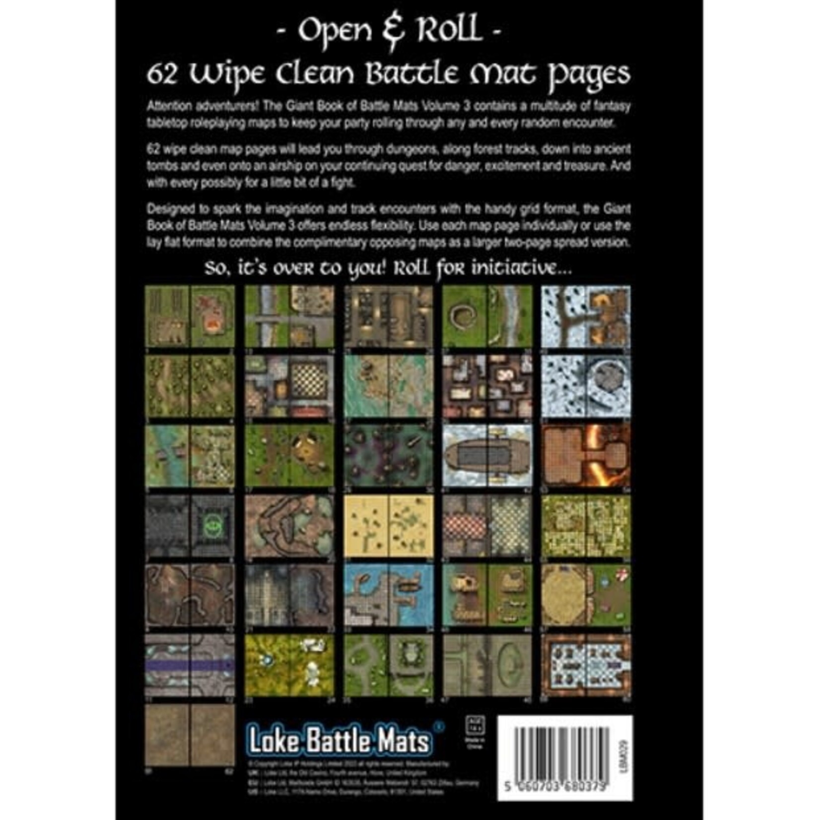 Giant Book of Battle Mats, vol. III