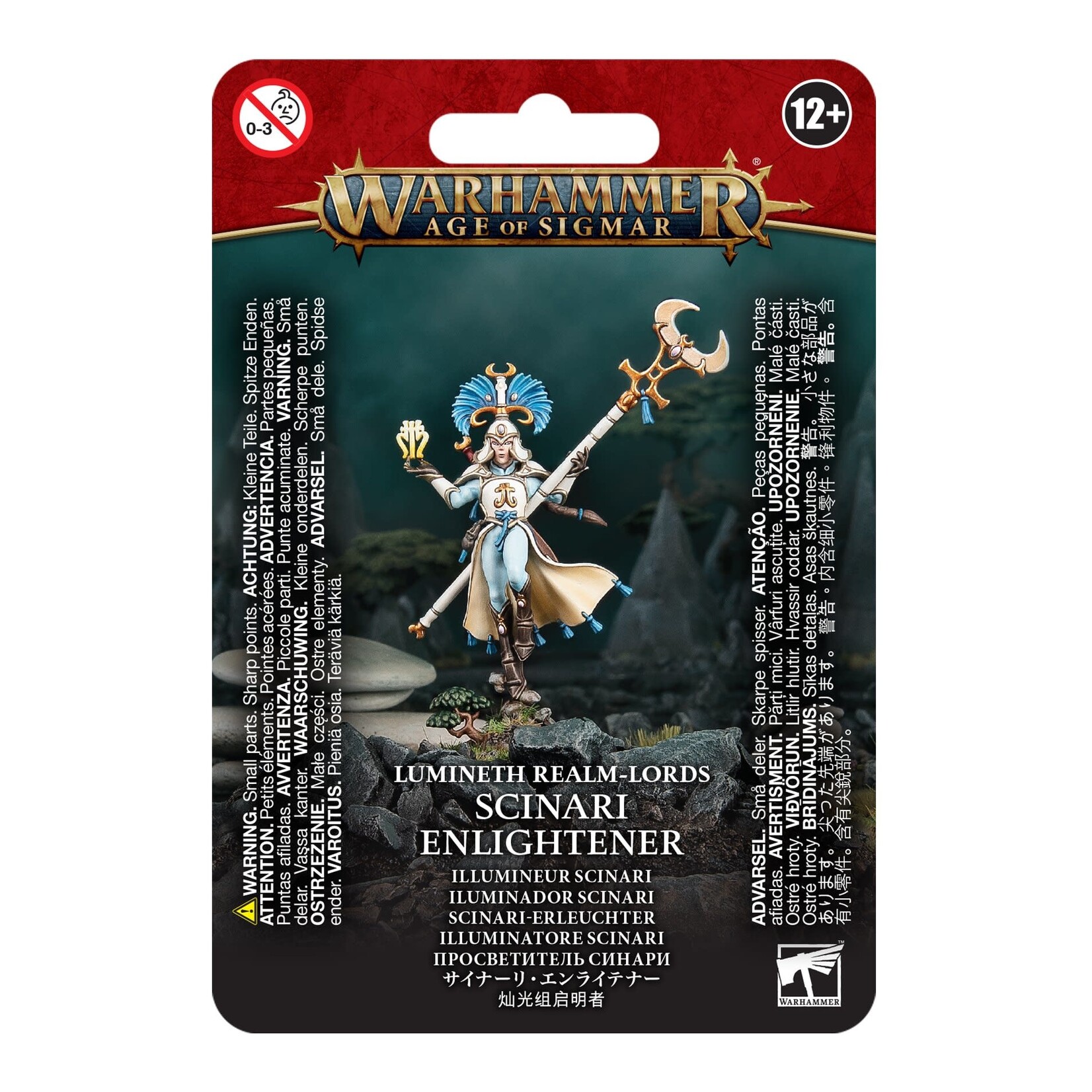 Games Workshop Scinari Enlightener - Lumineth Realm-Lords - Warhammer Age of Sigmar