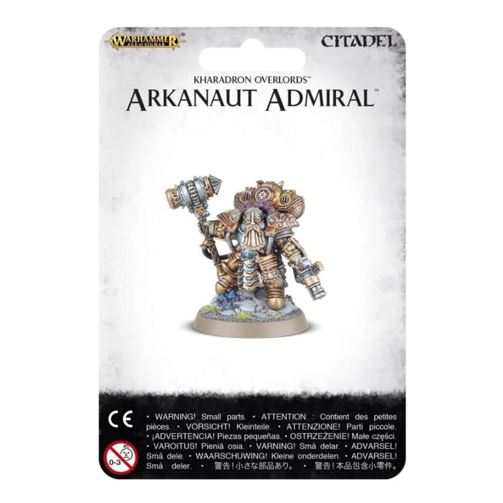 Games Workshop Arkanaut Admiral - Kharadron Overlords - Wahrammer Age of Sigmar