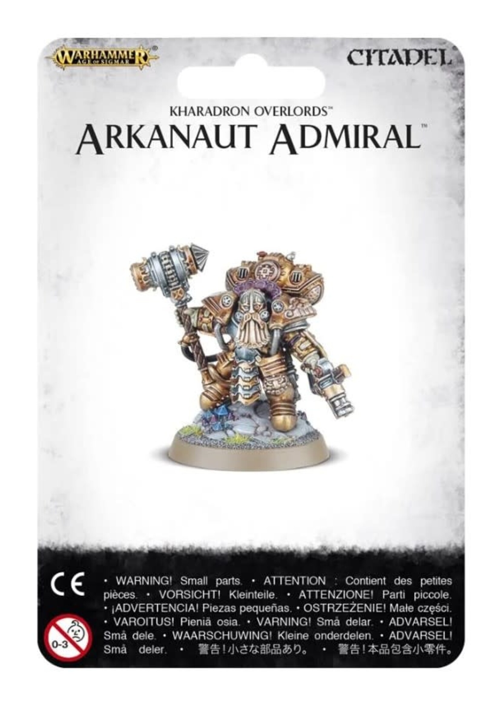 Games Workshop Arkanaut Admiral - Kharadron Overlords - Wahrammer Age of Sigmar