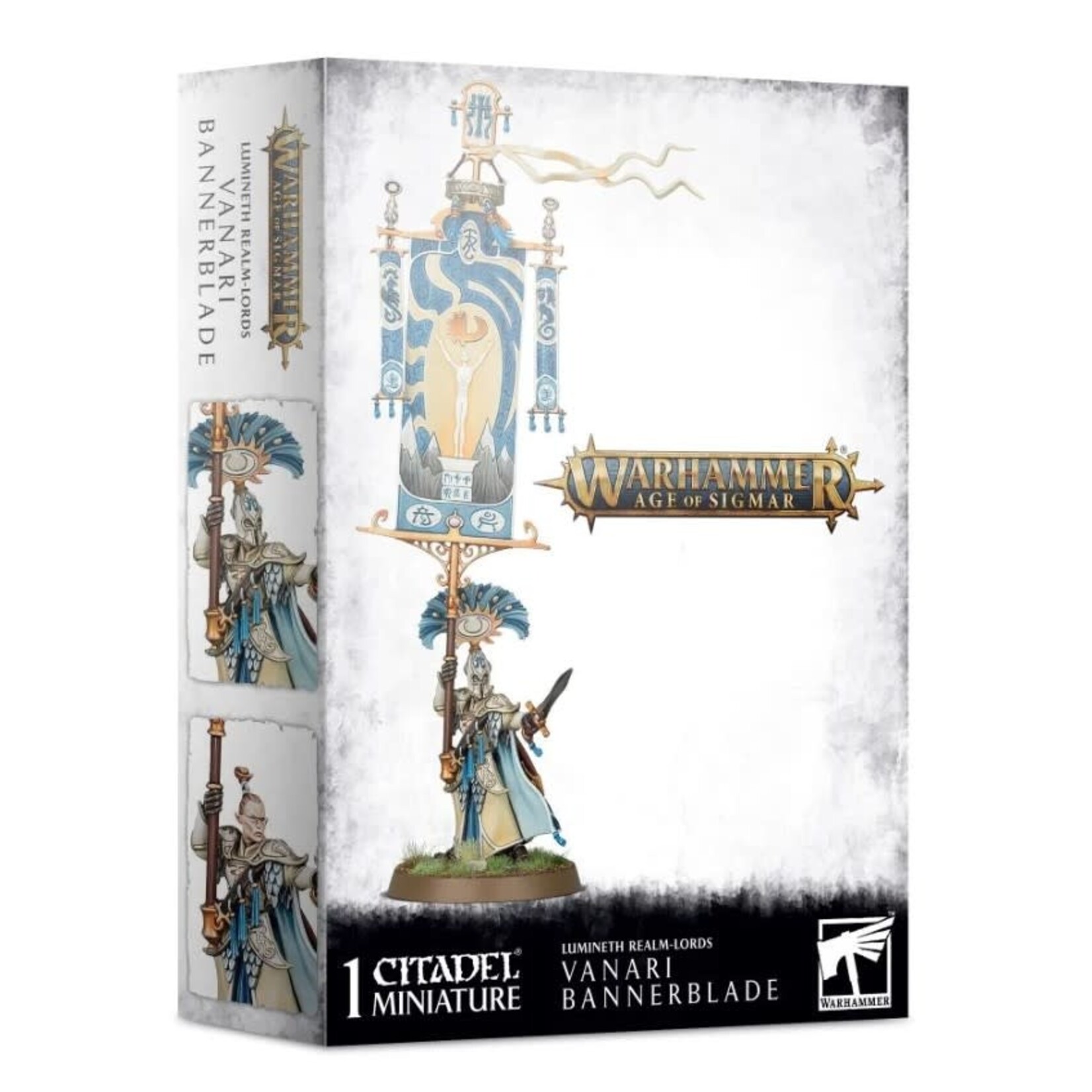 Games Workshop Vanari Bannerblade - Lumineth Realm-Lords - Warhammer Age of Sigmar