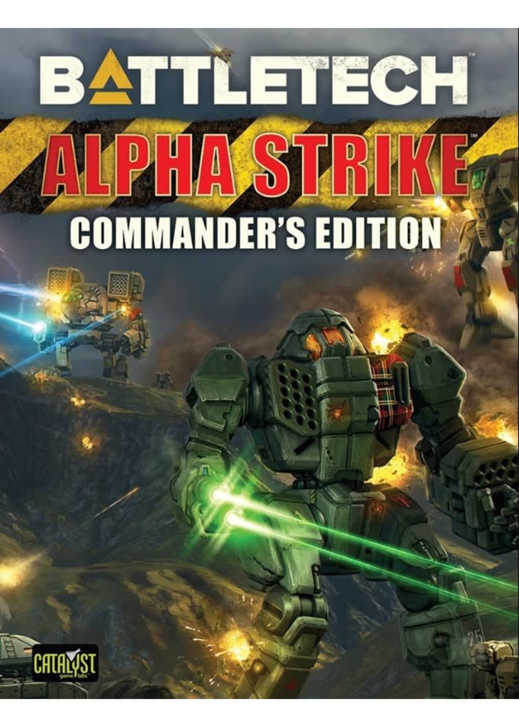 Catalyst Game Labs Battletech: Alpha Strike - Commander's Edition (ENG)