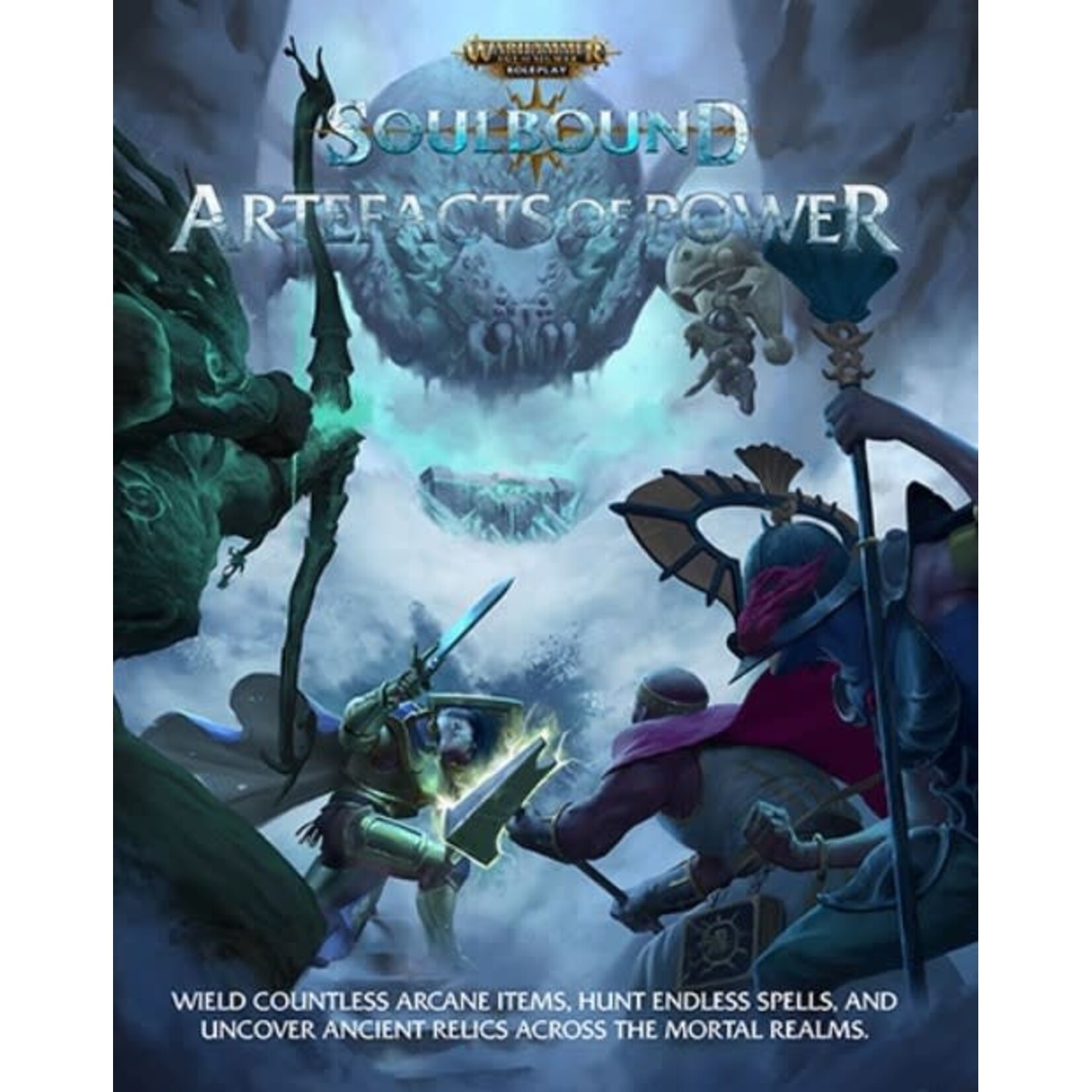 Soulbound: Artefacts of Power - Warhammer Age of Sigmar RPG (ENG)