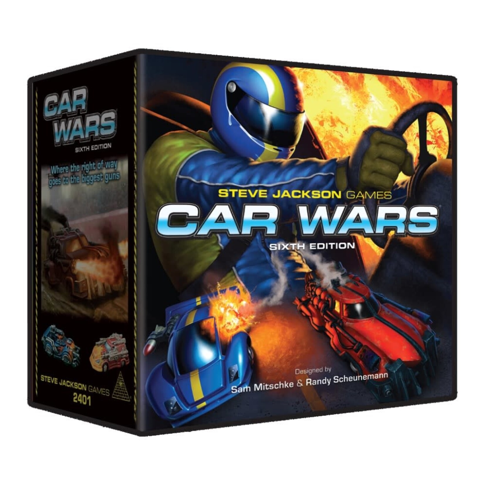 Car Wars Sixth Edition (ENG)