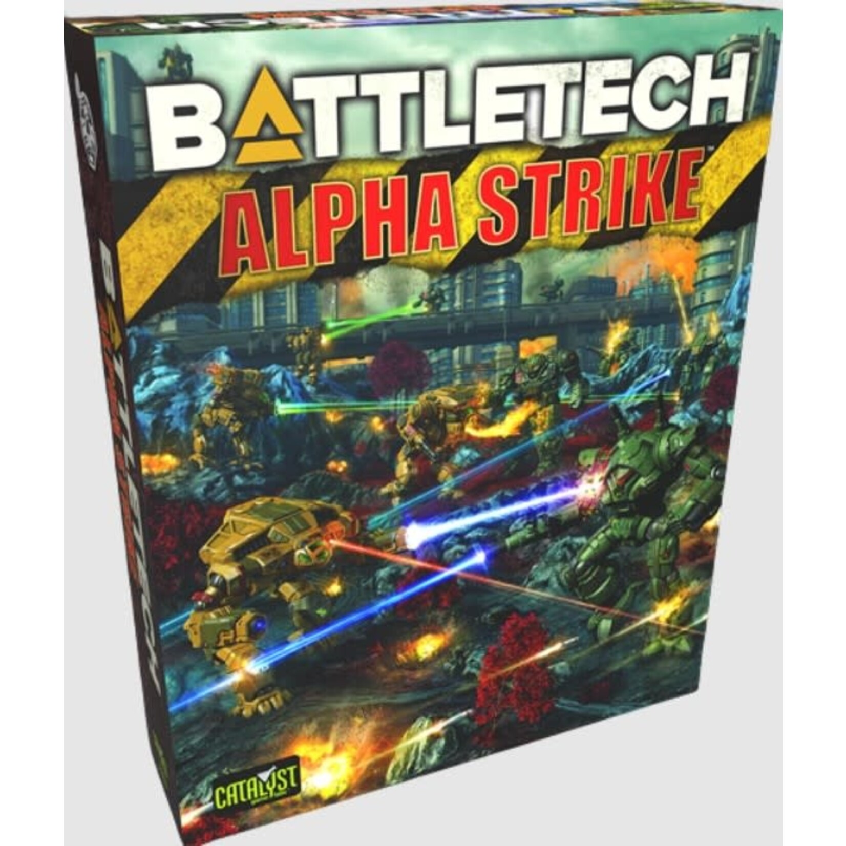 Catalyst Game Labs Battletech Alpha Strike (ENG)