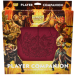 Dragon Shield RPG Player Companion - Blood Red