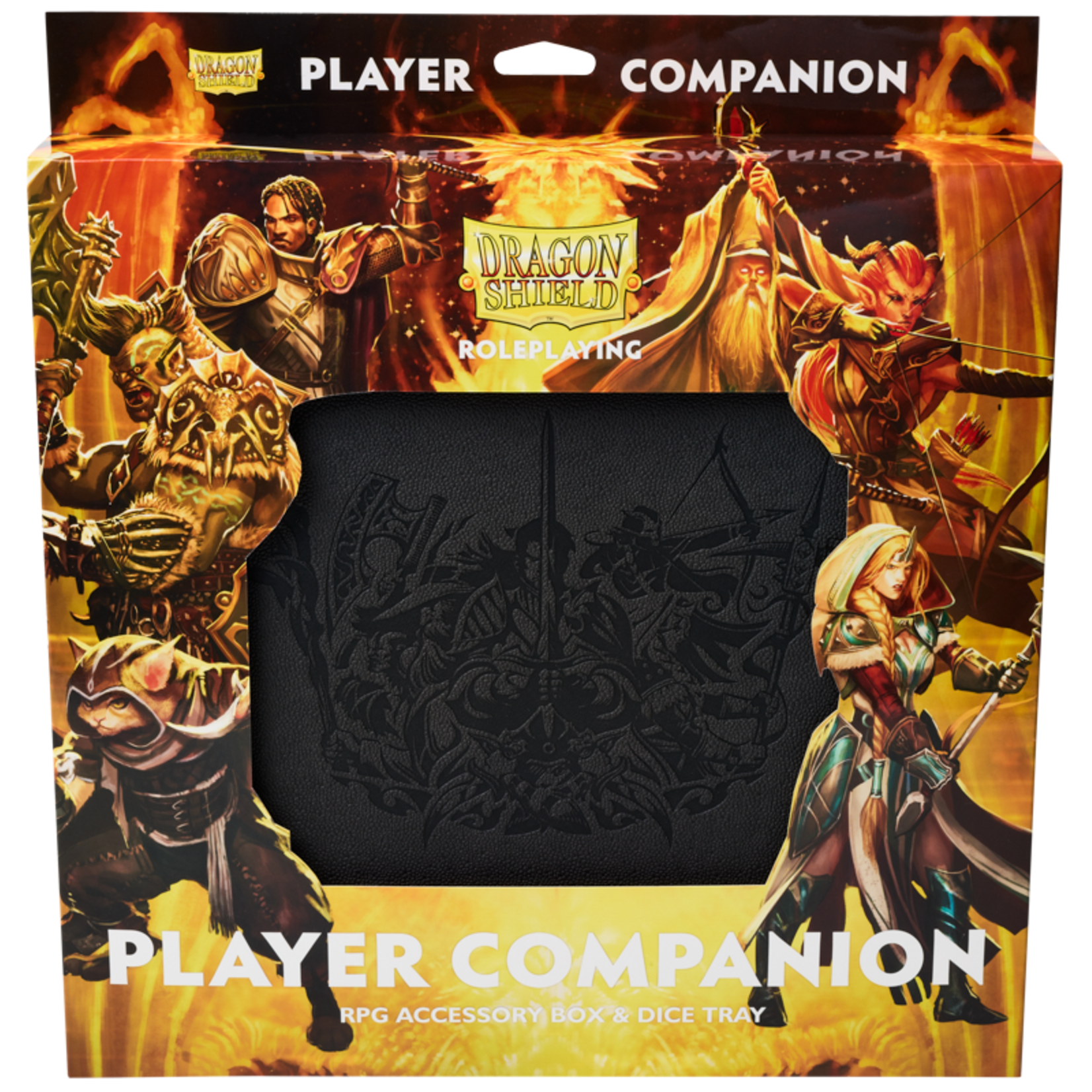 Dragon Shield RPG Player Companion - Iron Grey