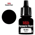 WizKids Black - D&D Prismatic Paint - WizKids / Vallejo - 8 ml