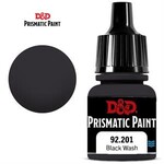 WizKids Black Wash - D&D Prismatic Paint - WizKids / Vallejo - 8 ml