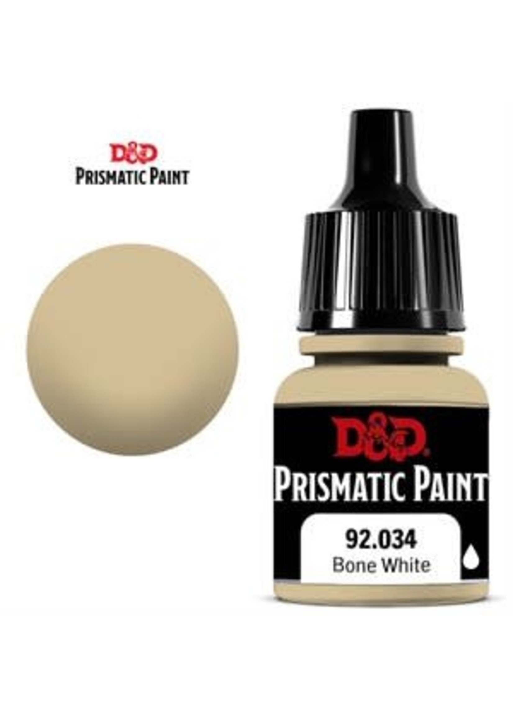 WizKids Bone White - D&D Prismatic Paint - WizKids / Vallejo - 8 ml