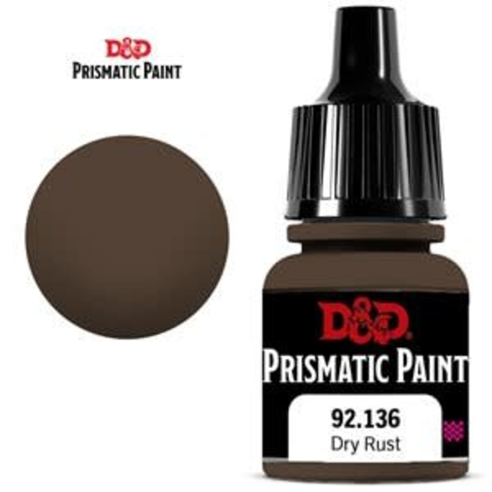 WizKids Dry Rust - D&D Prismatic Paint - WizKids / Vallejo - 8 ml