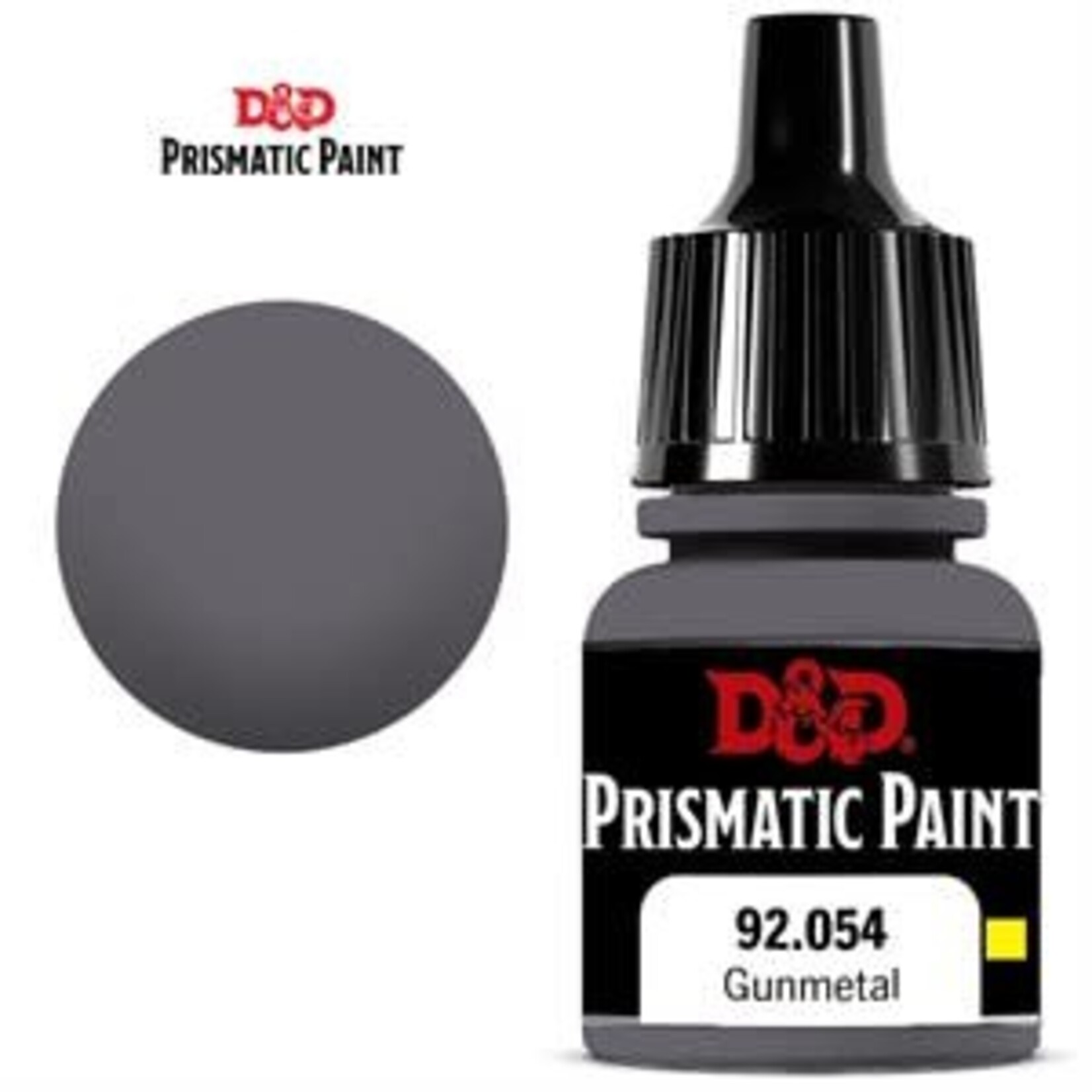 WizKids Gunmetal - D&D Prismatic Paint - WizKids / Vallejo - 8 ml