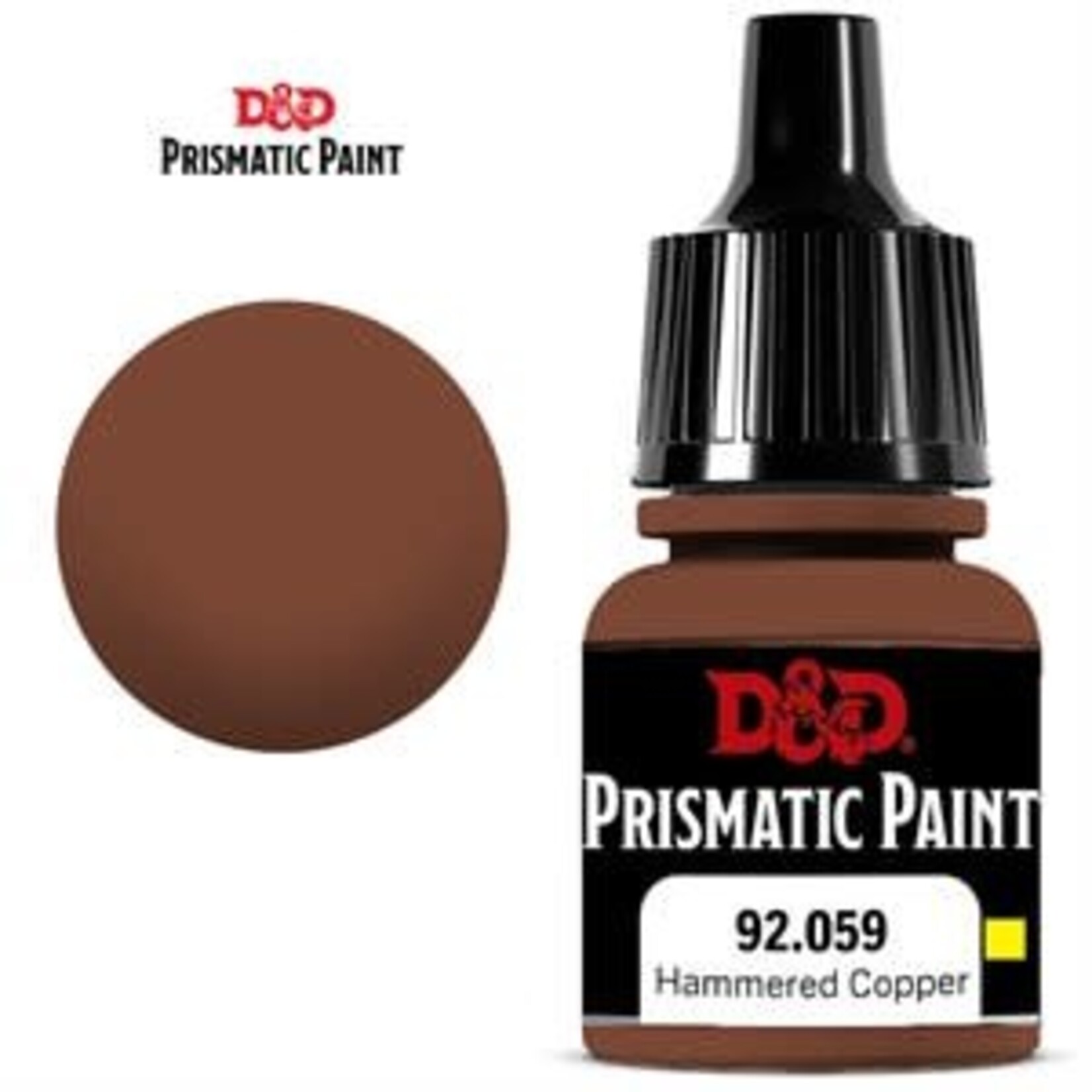 WizKids Hammered Copper - D&D Prismatic Paint - WizKids / Vallejo - 8 ml