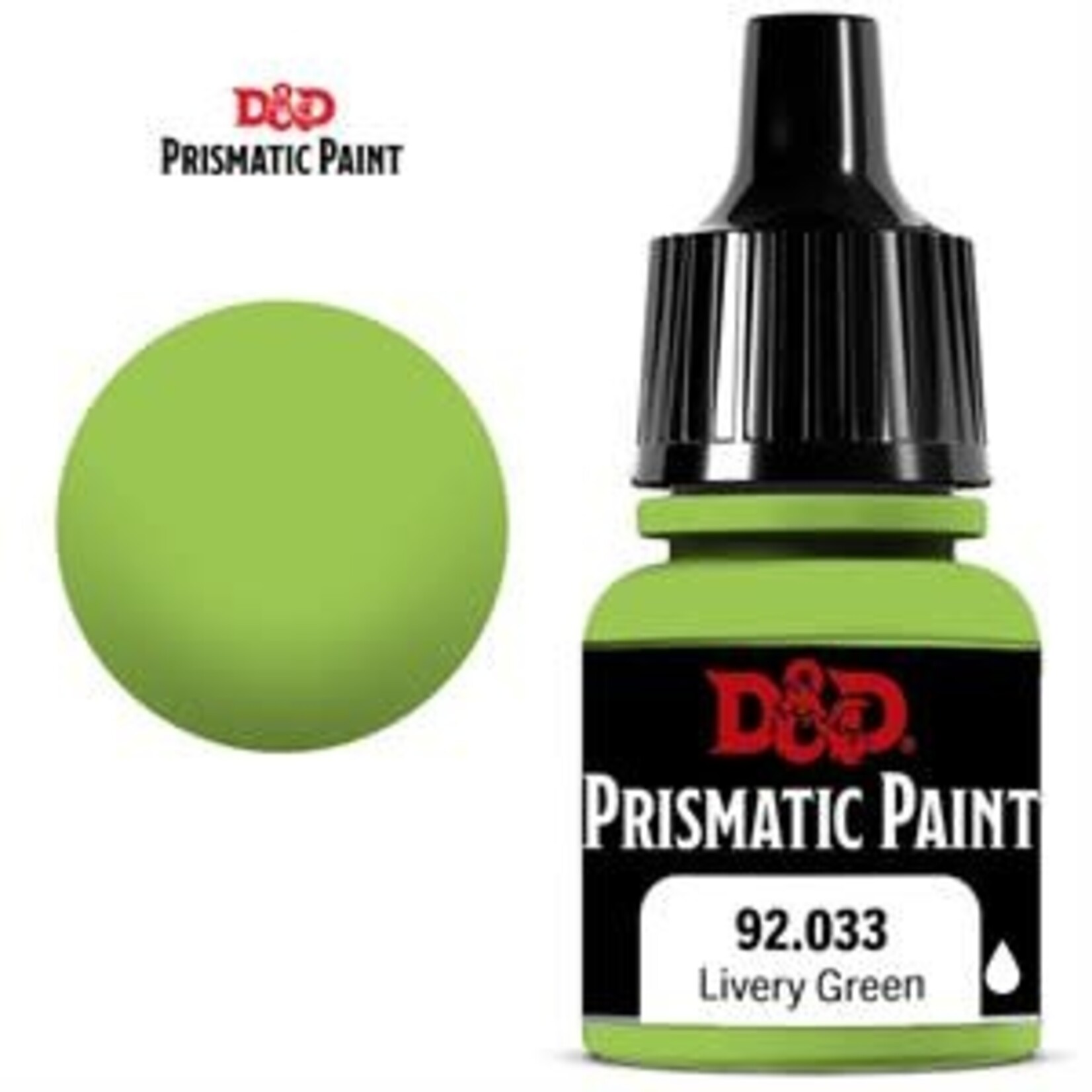 WizKids Livery Green - D&D Prismatic Paint - WizKids / Vallejo - 8 ml