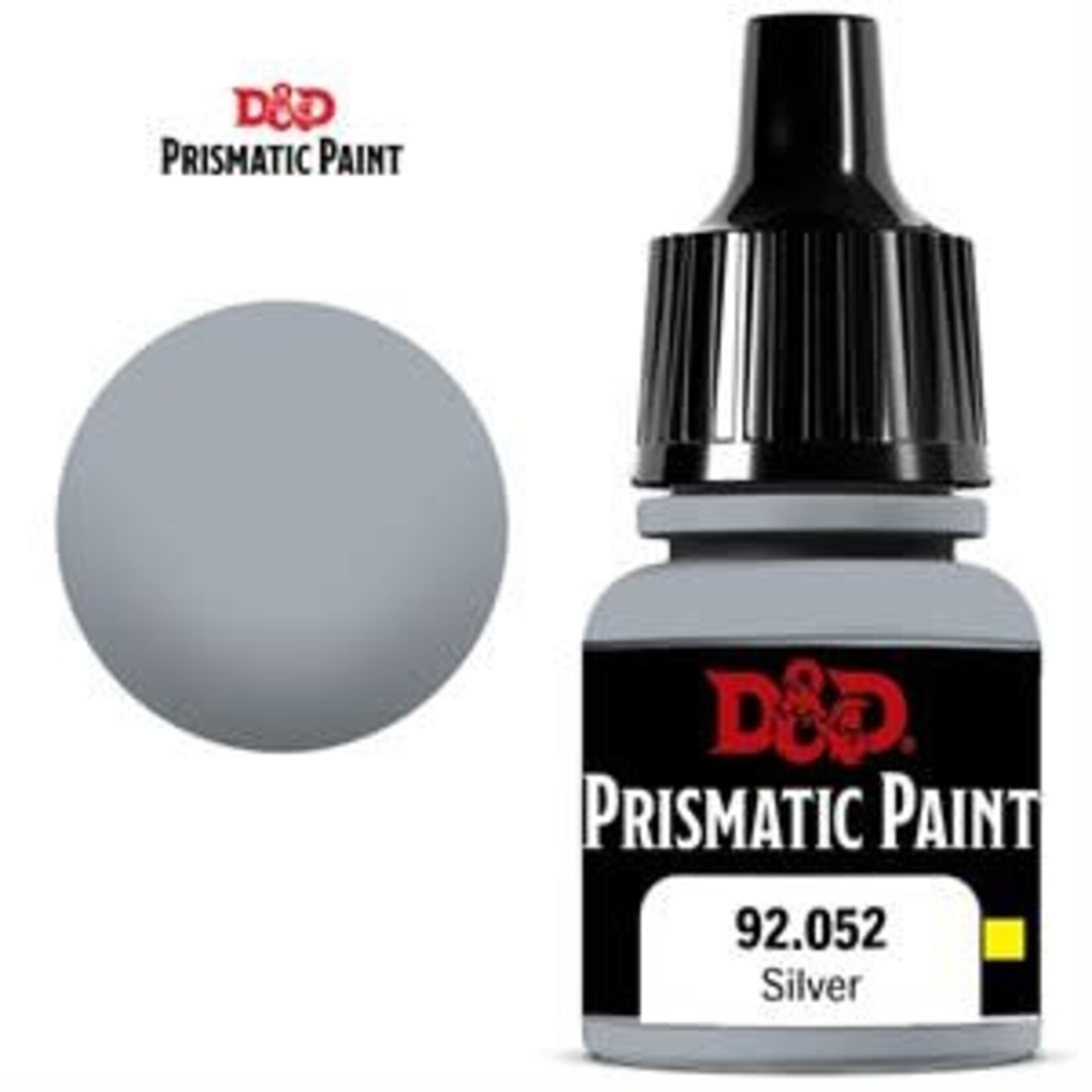WizKids Silver - D&D Prismatic Paint - WizKids / Vallejo - 8 ml