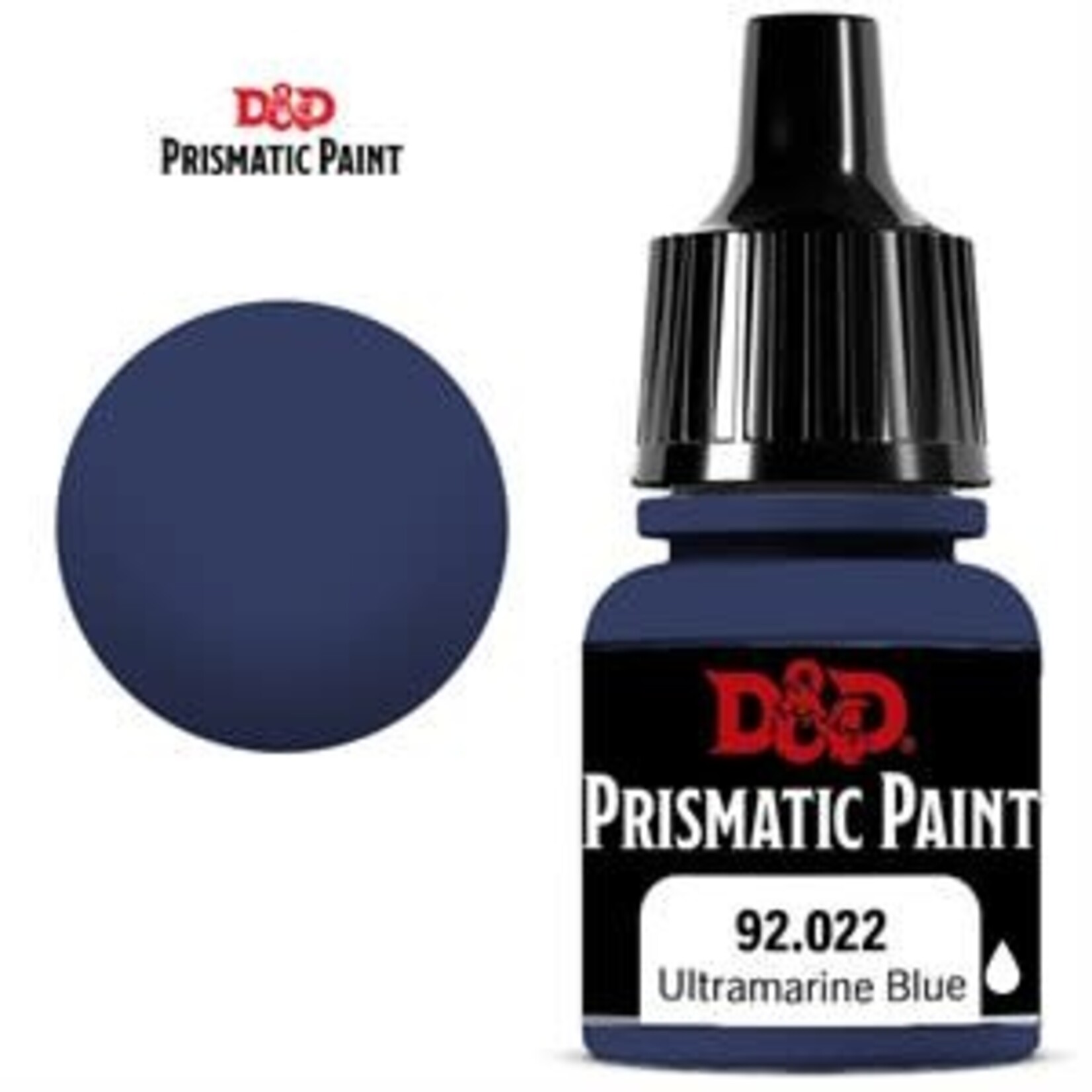 WizKids Ultramarine Blue - D&D Prismatic Paint - WizKids / Vallejo - 8 ml