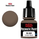 WizKids Umber Wash - D&D Prismatic Paint - WizKids / Vallejo - 8 ml