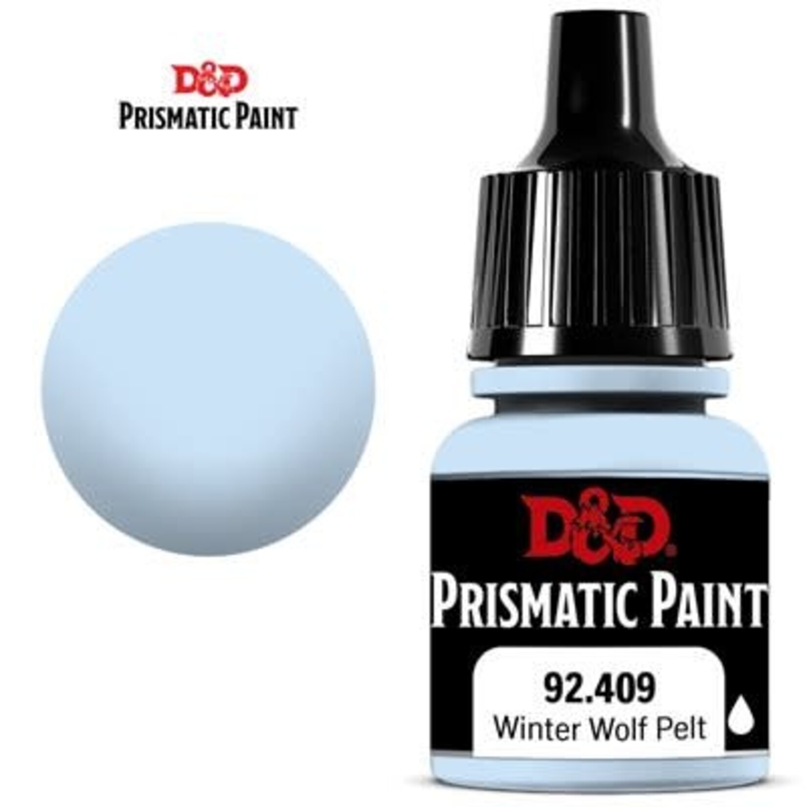 WizKids Winter Wolf Pelt - D&D Prismatic Paint - WizKids / Vallejo - 8 ml