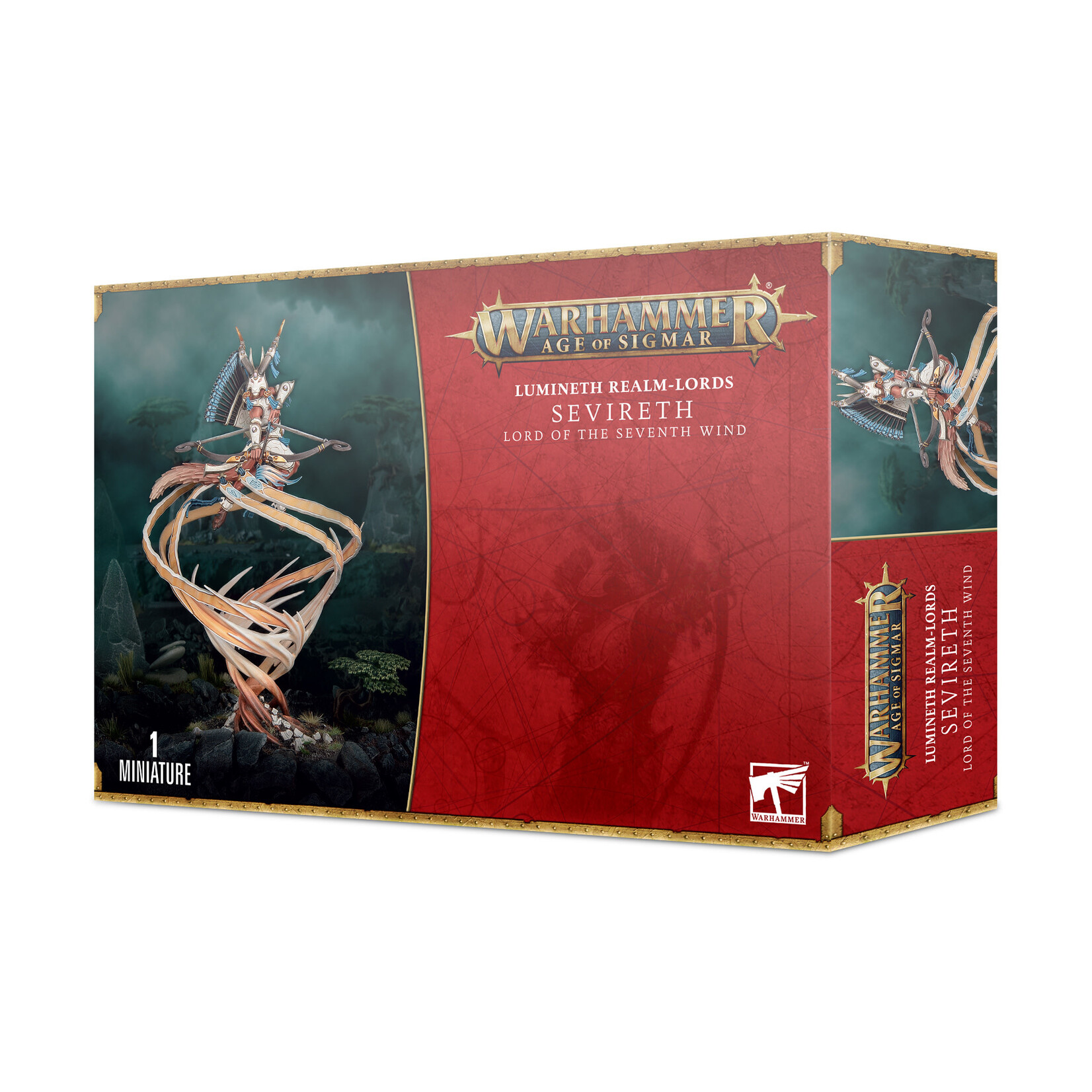 Games Workshop Sevireth Lord of Seventh Wind - Lumineth Realm-Lords - Warhammer Age of Sigmar