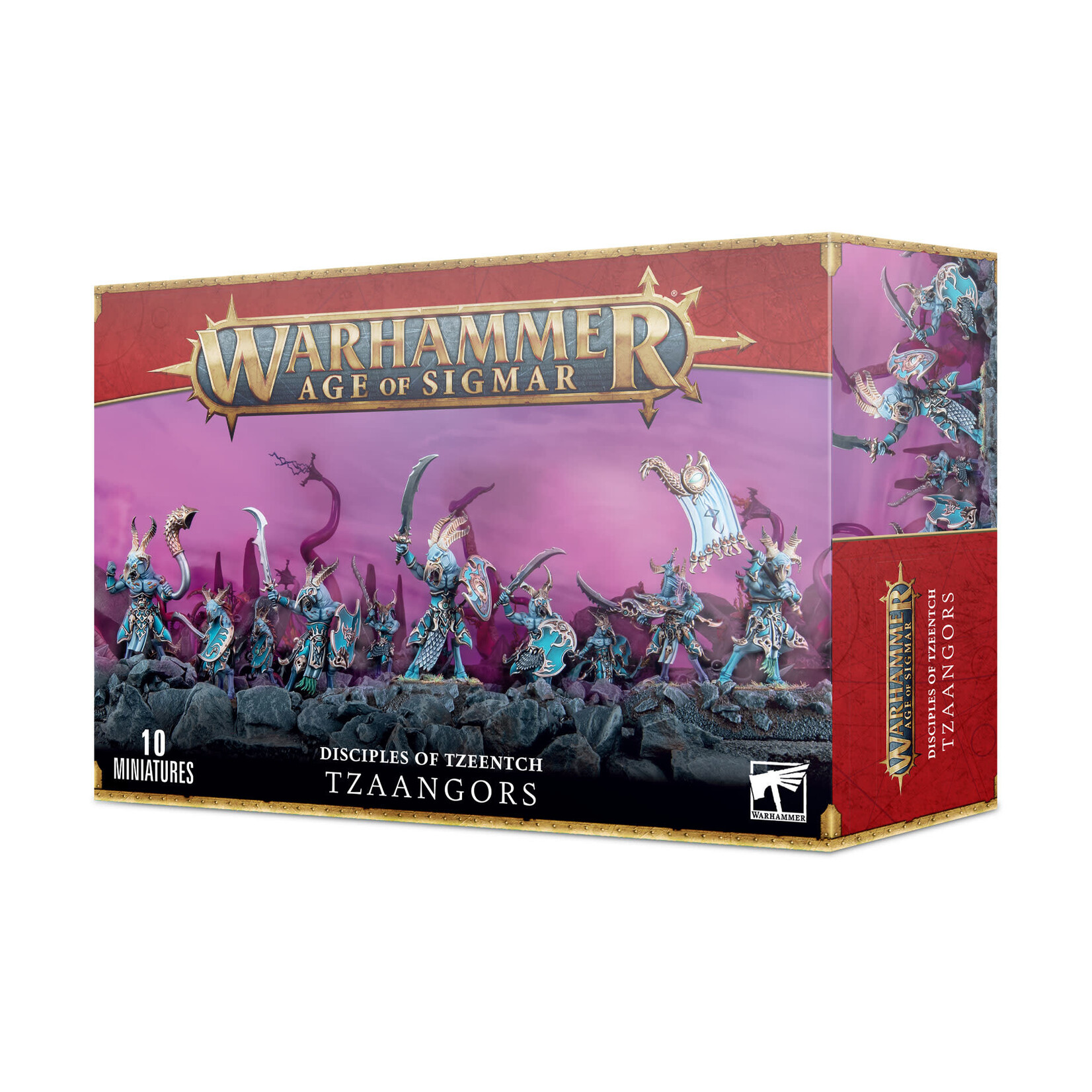 Games Workshop Tzaangor Enlightened - Disciples of Tzeentch - Warhammer Age of Sigmar