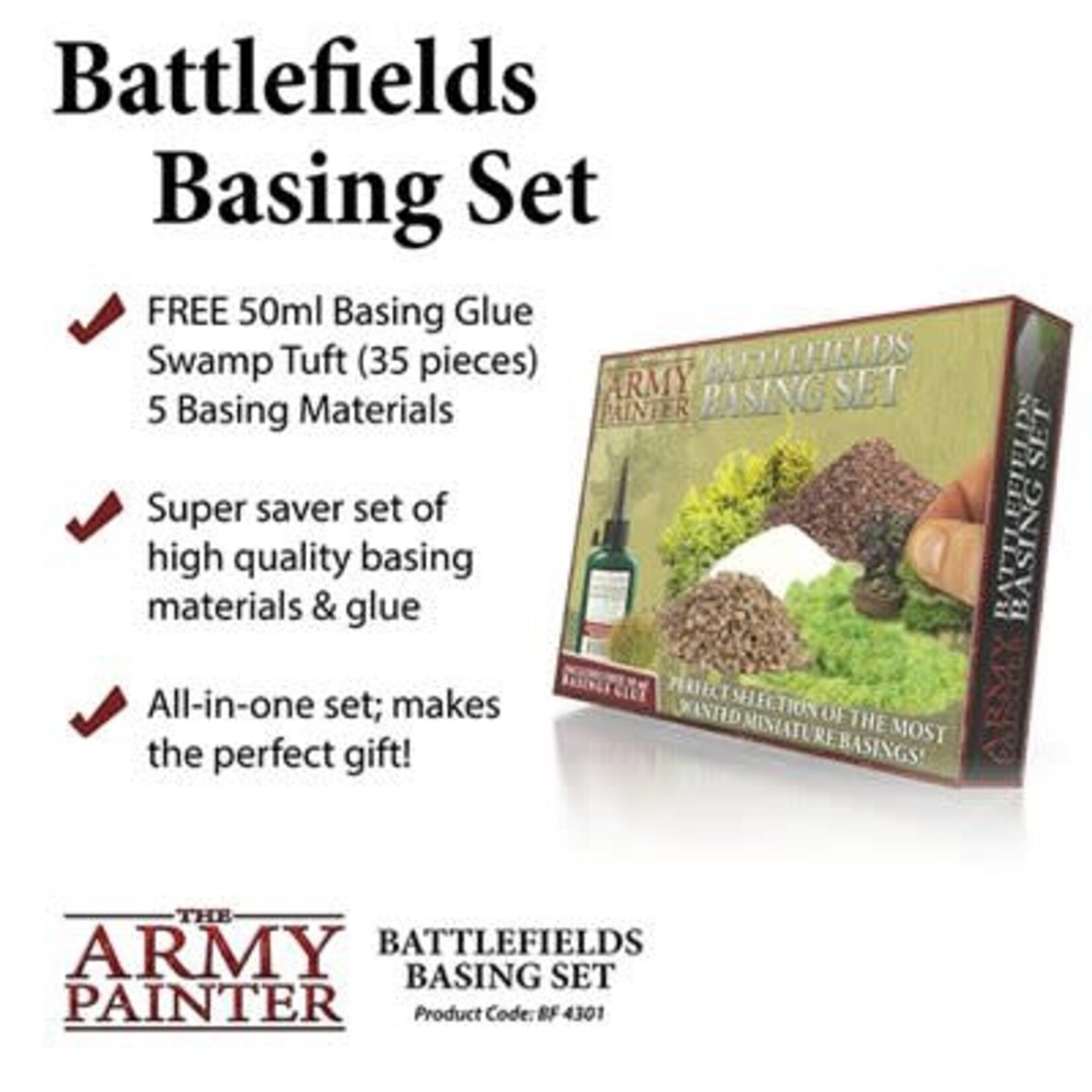 Battlefields Basing Set - The Army Painter